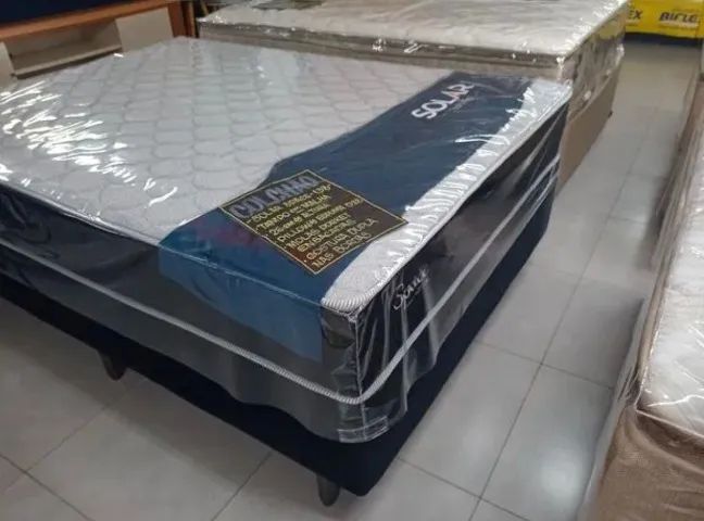 cama box casal molas ensacadas[solar]
