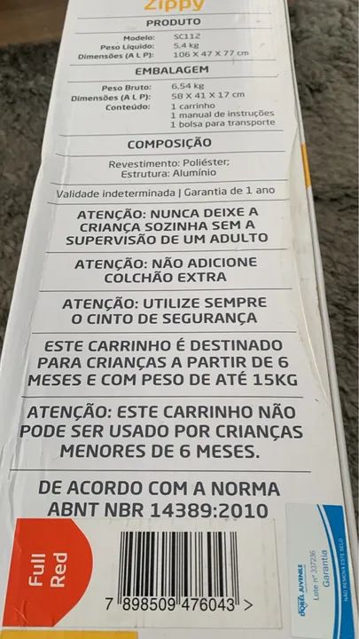 Carrinho safety 1st - Foto 3