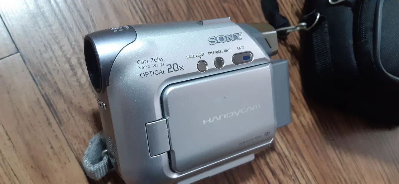 Câmera filmadora digital Sony Handycam DCR - HC32 no estado<br> - Foto 2