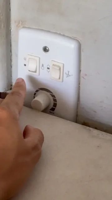 Ventilador de teto Potente 4 pás Ciclone R$280 - Foto 4