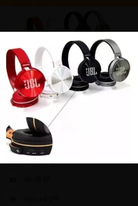 Fone JBL JB 950 - Foto 2