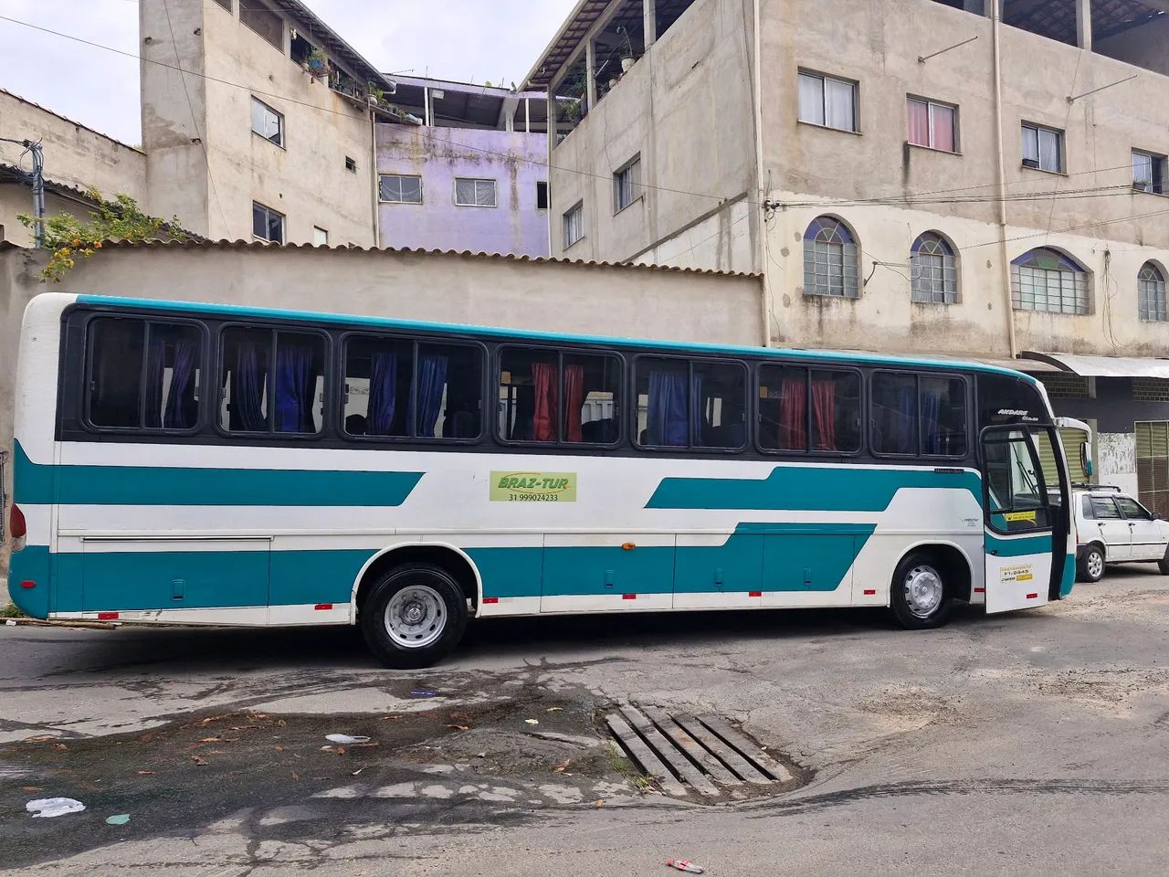 Ônibus Braz-Tur - *