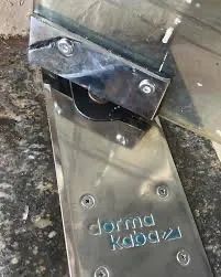 Mola de piso para Porta de Vidro - Foto 2