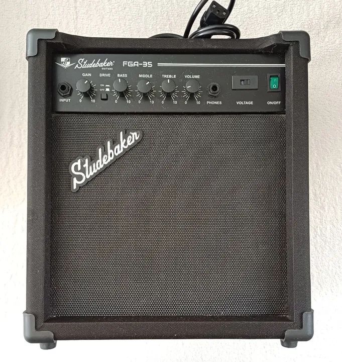 Amplificador studebacker fga35-  8"