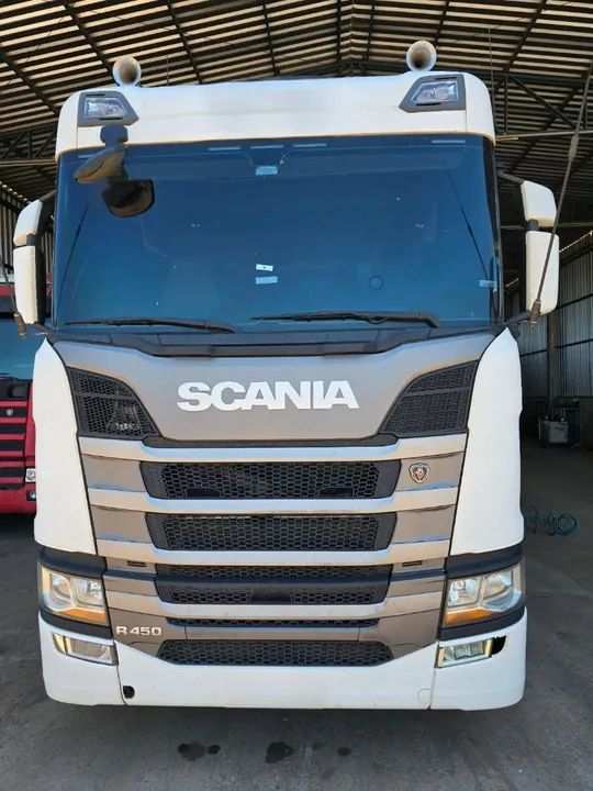 Scania R450 2021- EXCELENTE ESTADO 