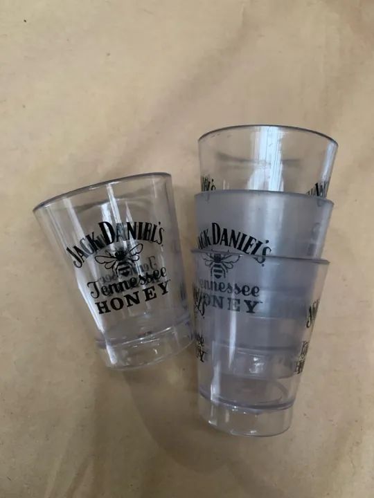 Copos de Shot Jack Daniel's Tennessee Honey