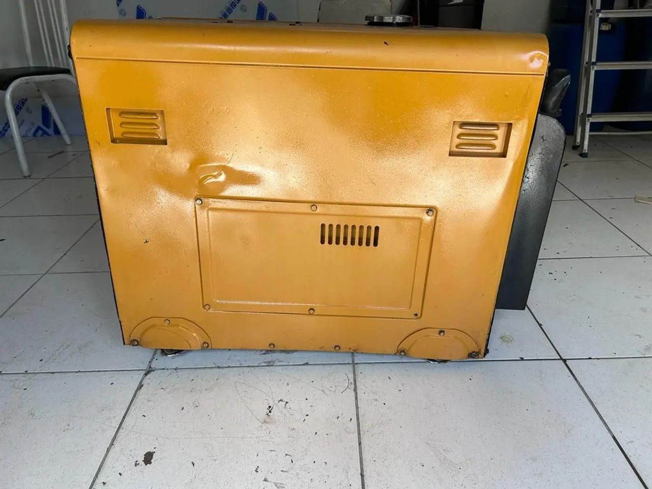 Grupo gerador Buffalo 6,5 KVA a diesel  - Foto 5