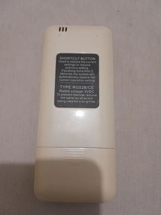 Controle de ar springer  RG52B/CE ORIGINAL  - Foto 2