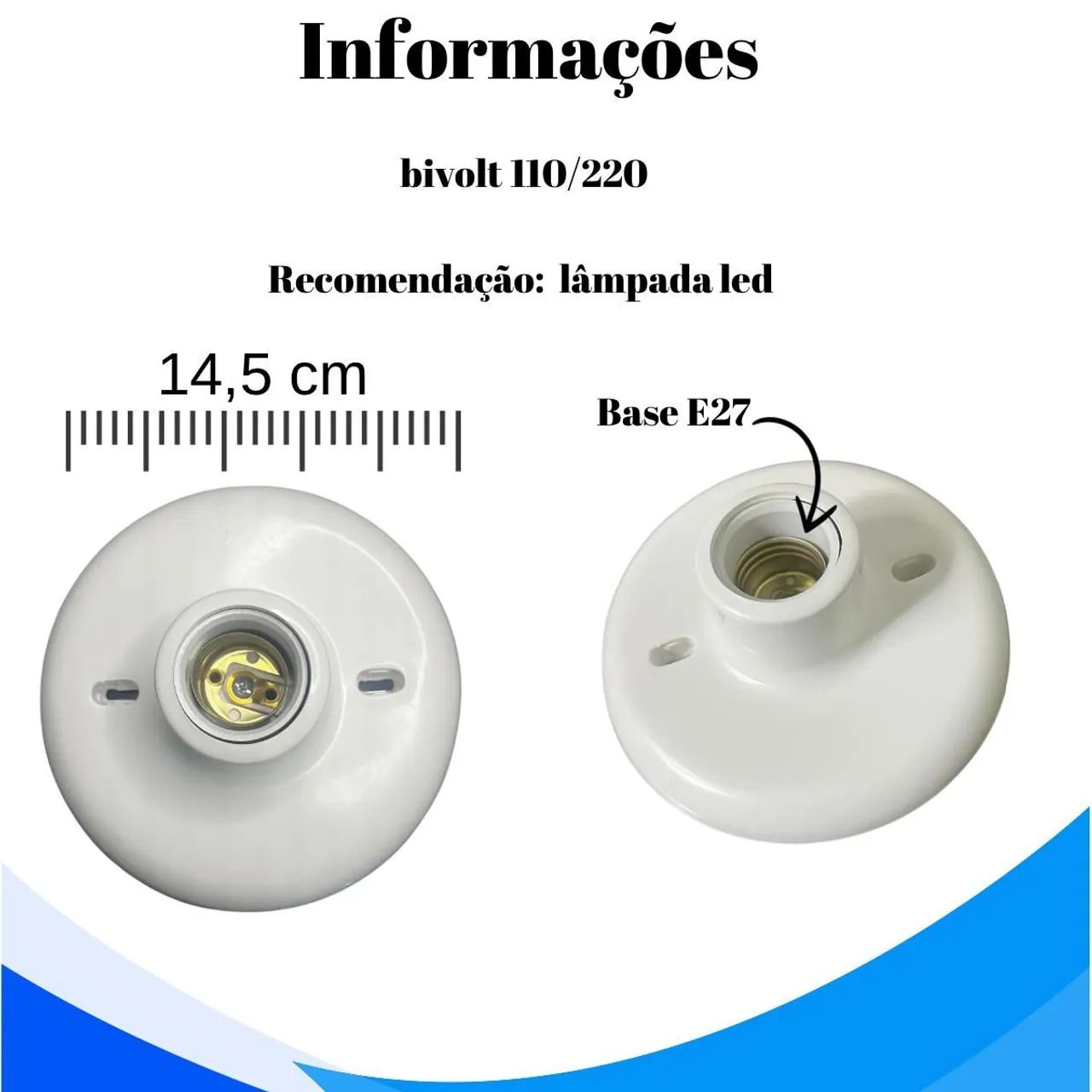 Luminaria de Teto $1,85