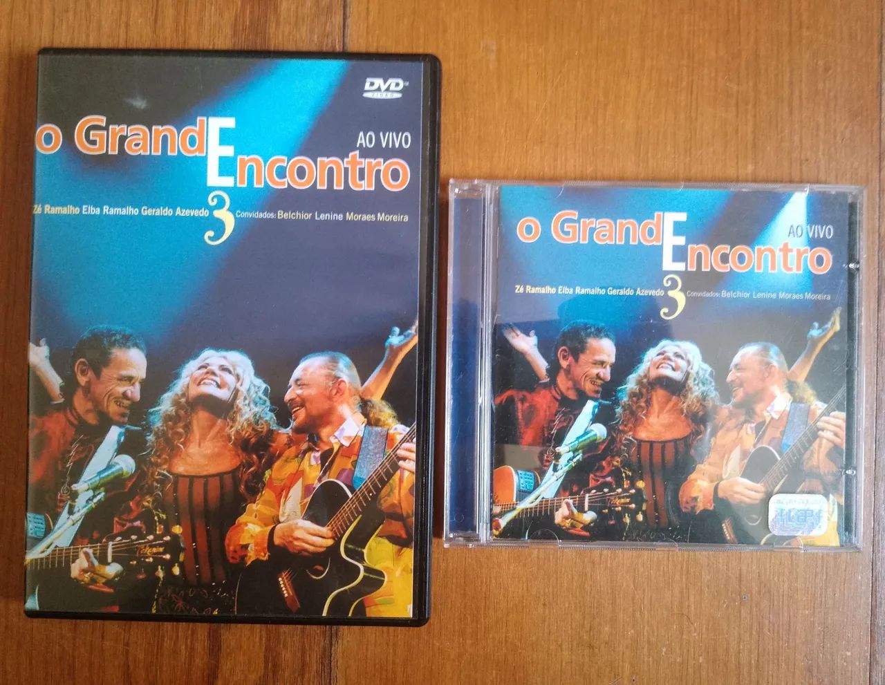 Combo CD + DVD O Grande Encontro 3 Ao Vivo