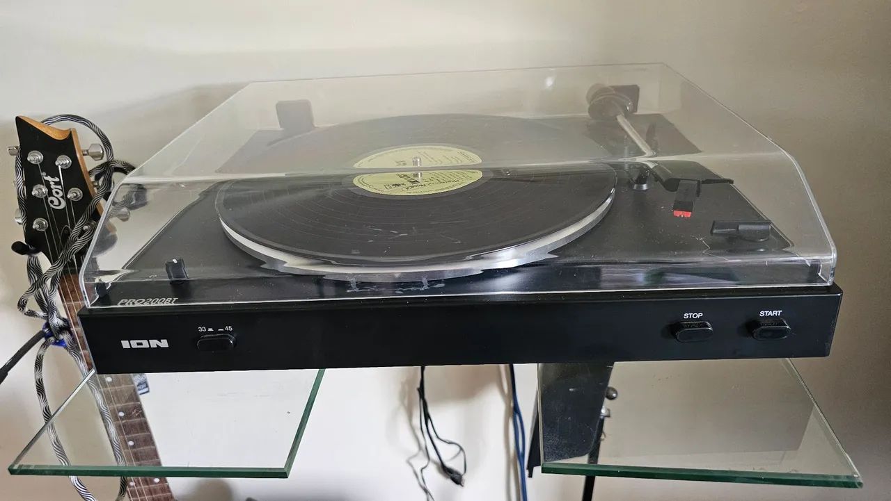 Toca-discos Ion PRO200BT com bluetooth e USB (super brinde!) - Foto 3