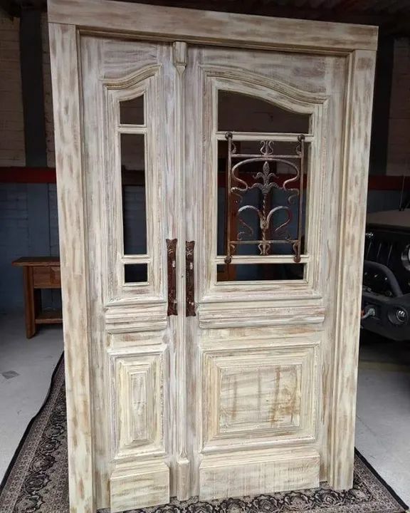 Gradil de Porta em Ferro Forjado Exclusivos e Sob Medidas na CasaDeFerro - Foto 3