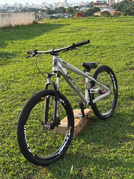 Bike Gios 4Trix cor cinza rara rsrs - Foto 5