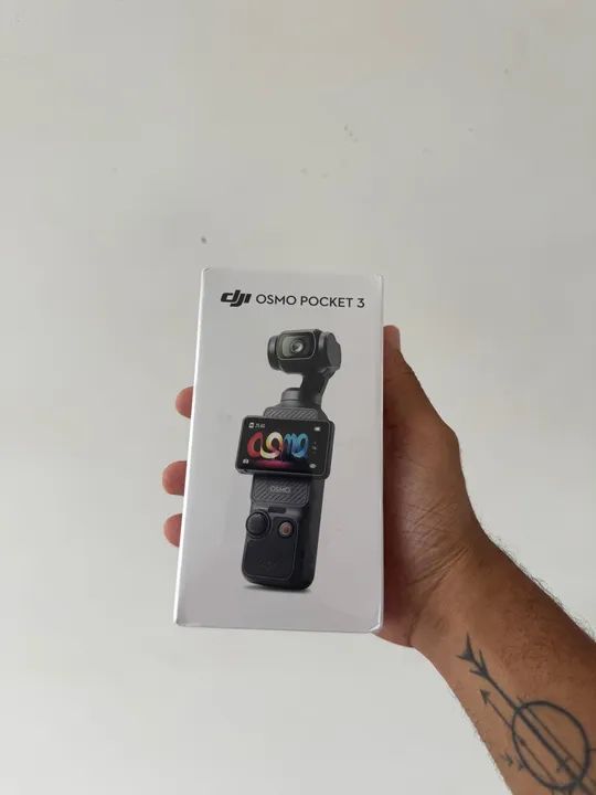Câmera de Ação DJI Osmo Pocket 3 - Lacrado