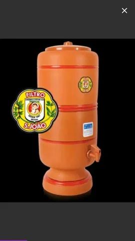 Filtro de Barro São João Original 6  ltrs 1 velas