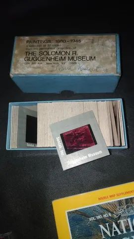 Slides Museu Guggenheim, são 70u, antiguidade, bom estado.  - Foto 3