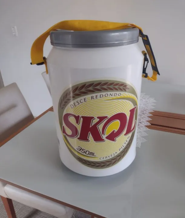 Cooler termico Skol 24 latas