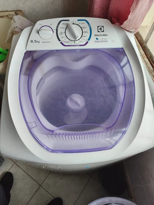Lavadora Máquina de Lavar Electrolux 8,5kg Turbo Economia LT09e - Excelente Estado