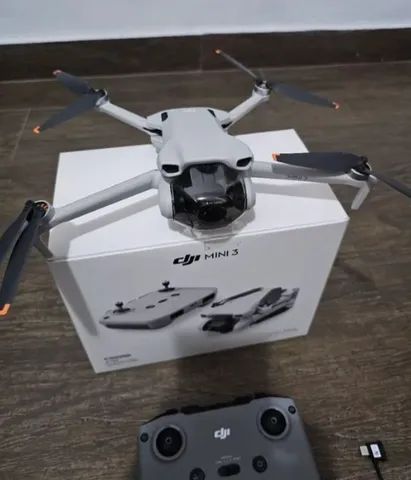 Drone DJI mini 3 NOVO e LACRADO alta tecnologia filma na vertical para suas redes sociais - Foto 3