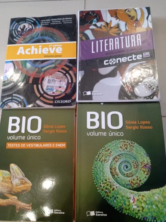 Livros do ensino médio. FTD, 360 graus,  Católica, Rogacionista, etc. MATEMÁTICA 360 graus - Foto 3