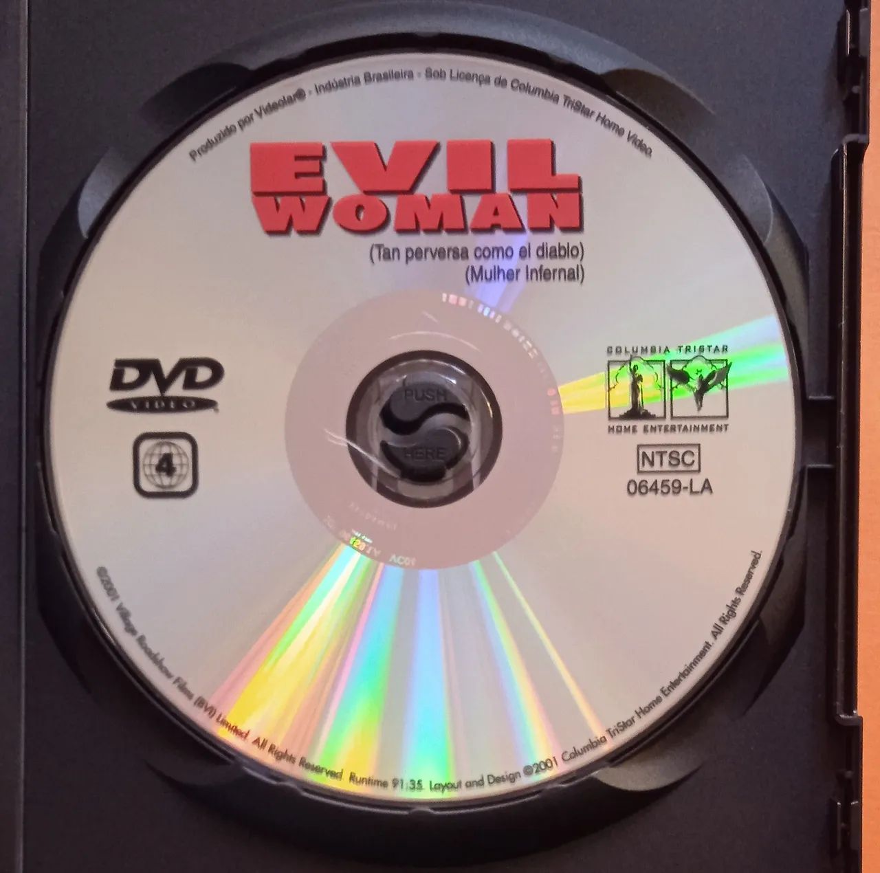 Dvd Mulher Infernal (Encarte Interno) - Foto 5