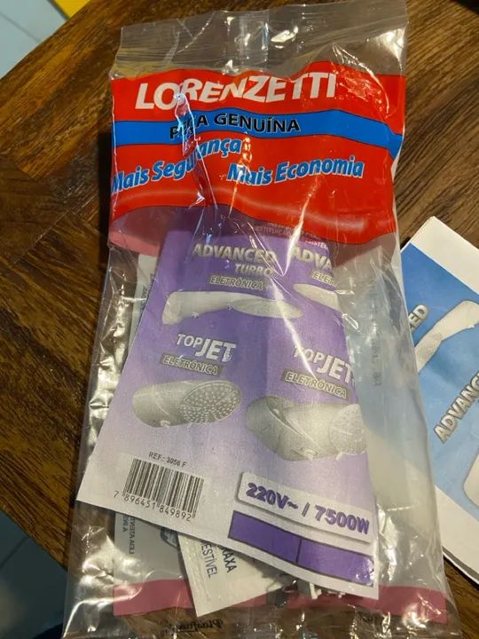 Resistência Chuveiro Elétrico Lorenzetti Advanced 220V nova