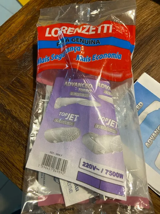 Chuveiro Elétrico Lorenzetti Advanced 220V nova