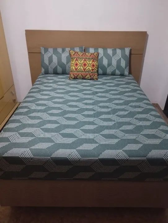 Kit com 04 Jogos de Cama de Casal - Foto 3