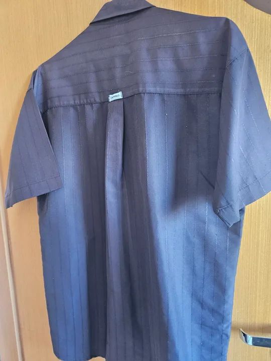 Camisa social M Preta - Foto 2