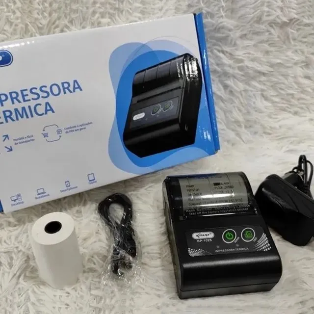 Comprá Impresora Portátil Térmica GO Link GL-33 - Negro - Envios a