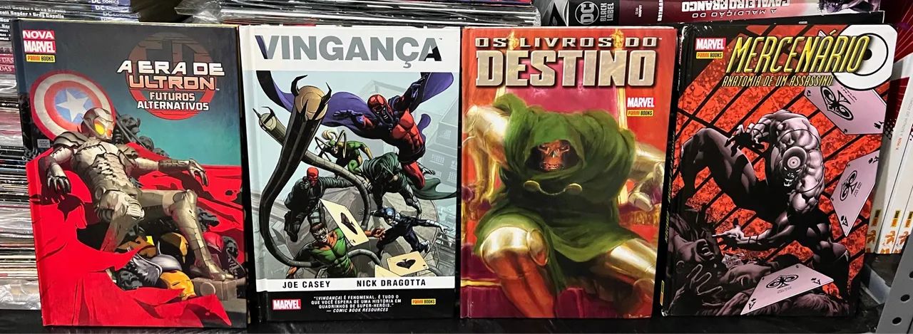 4 hqs Marvel capa dura Marvel  - Foto 2