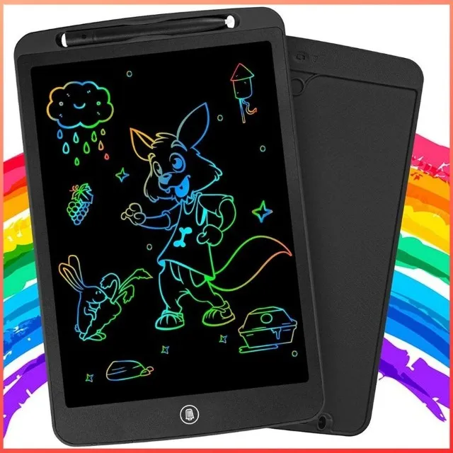 Lousa Mágica Tela Colorida Lcd Tablet Escrever Desenhar 12' - 491