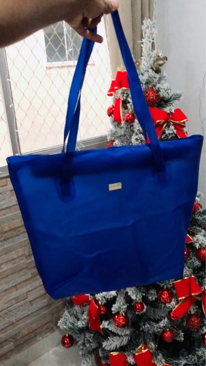 Bolsa de Praia com Necessaire em Silicone Nanai - Foto 4