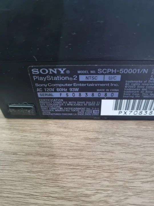 Playstation 2 (PS2) - Completo - Foto 2