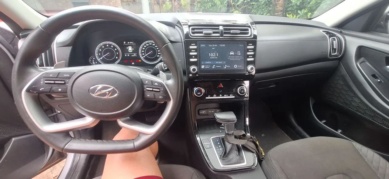 CRETA 2022 PRATA 1.0 turbo LIMITED. - Foto 5