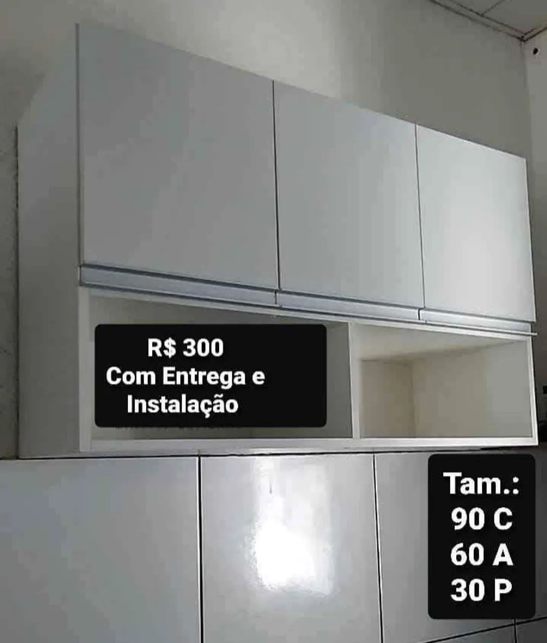 Armário MDF com Entrega e Instalação - Foto 2