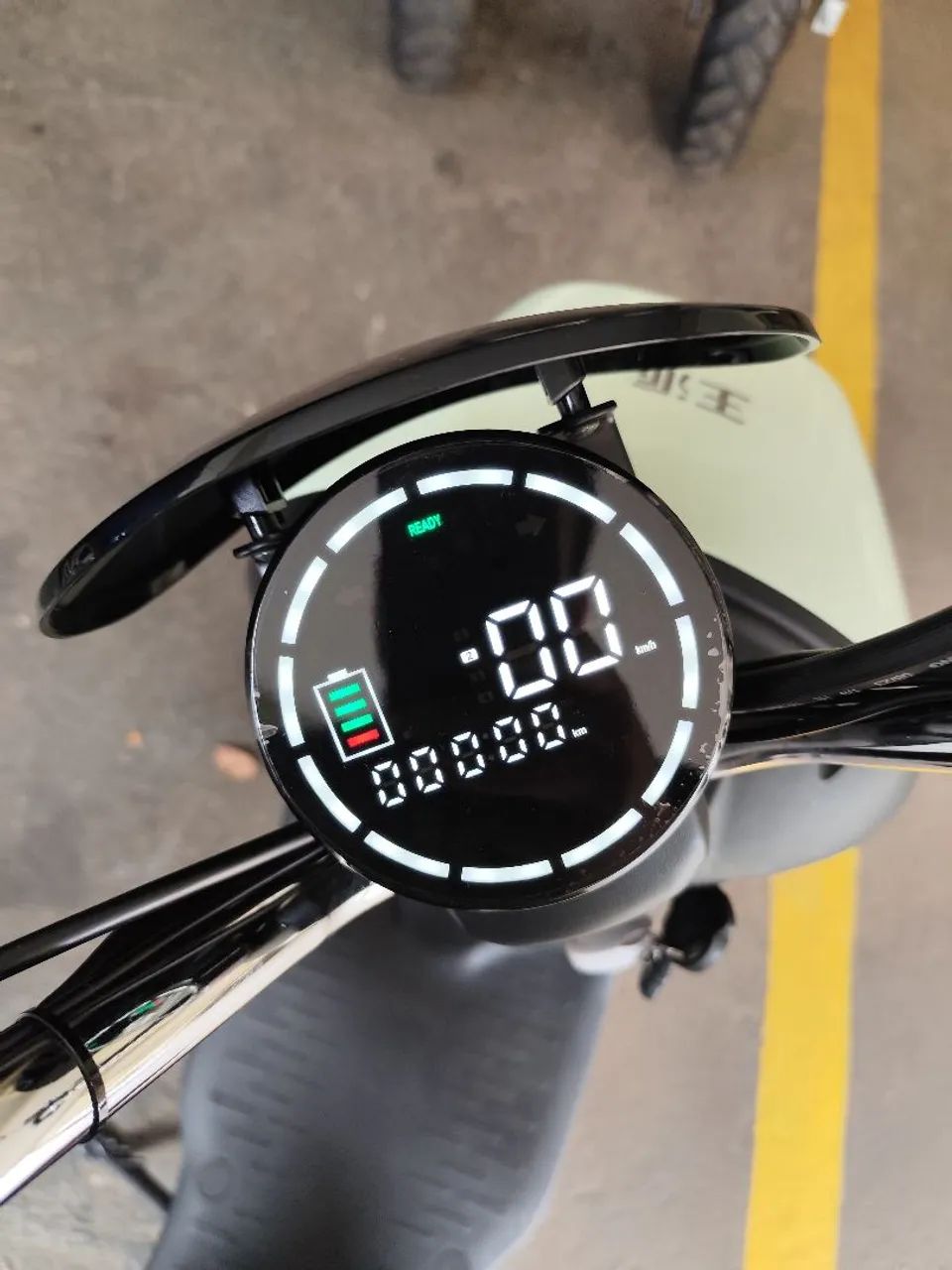 Moto elétrica 