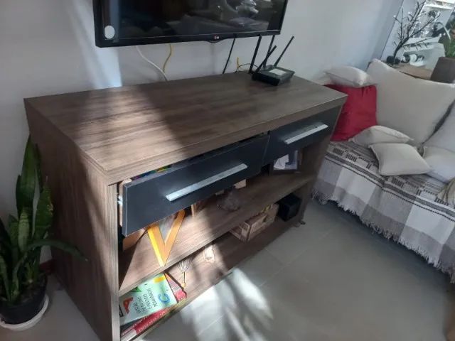 Rack com 2 gavetas  - Foto 2