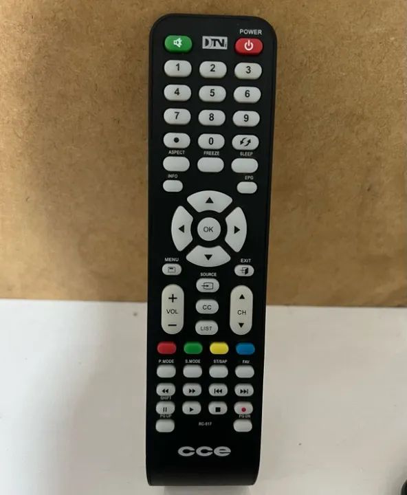 Controle Original  Tv CCE 