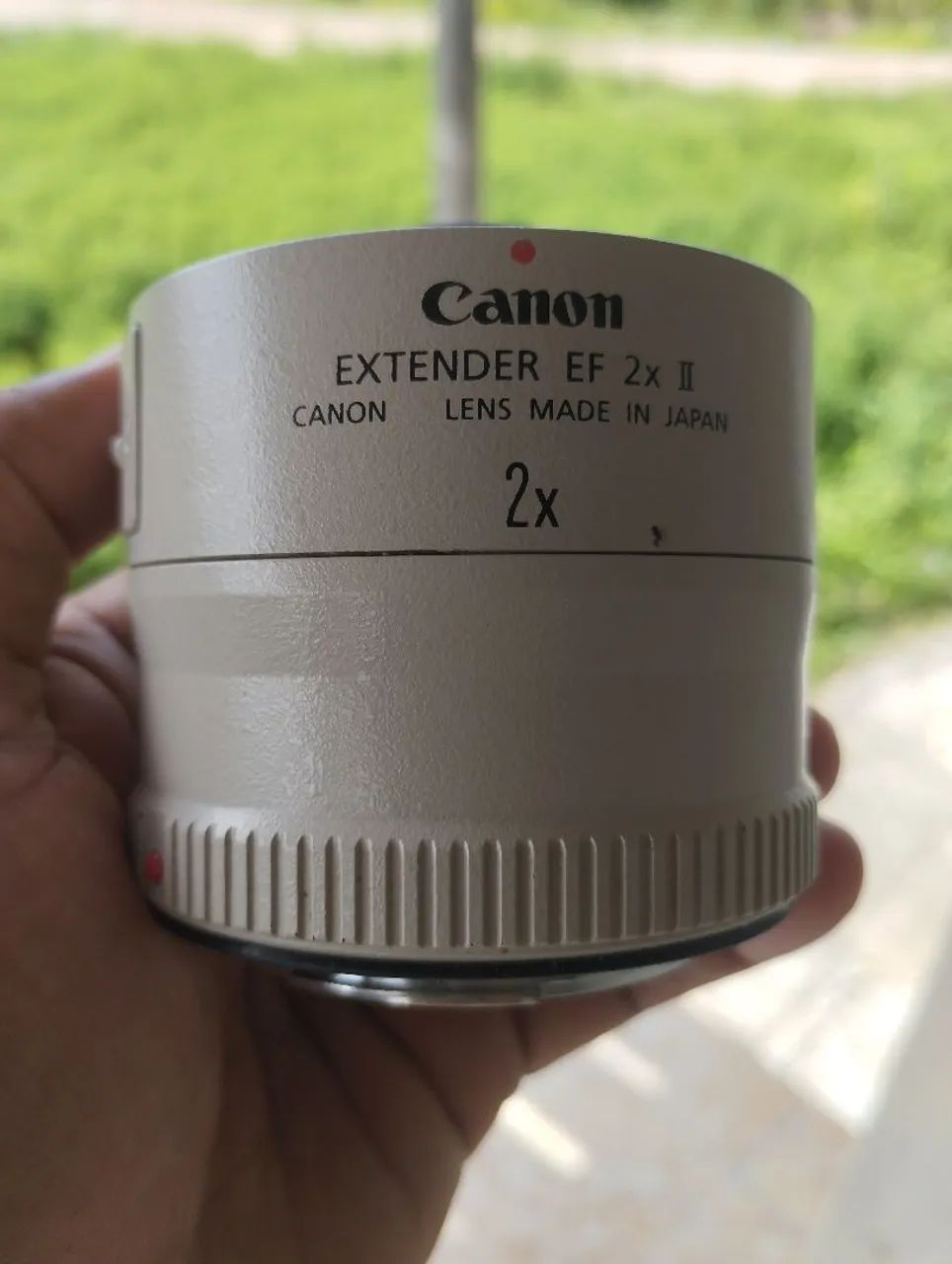 Extensor Canon EF 2x II