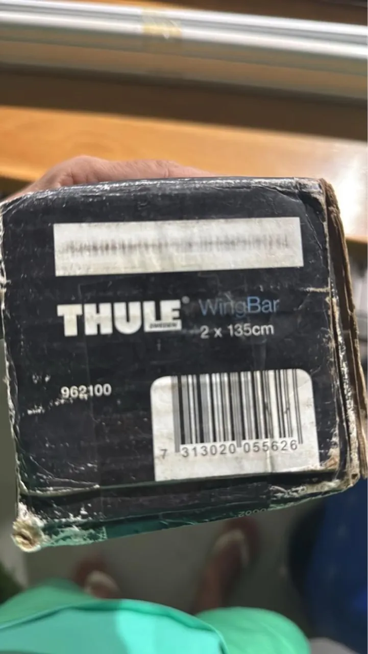 Rack de teto thule para carro