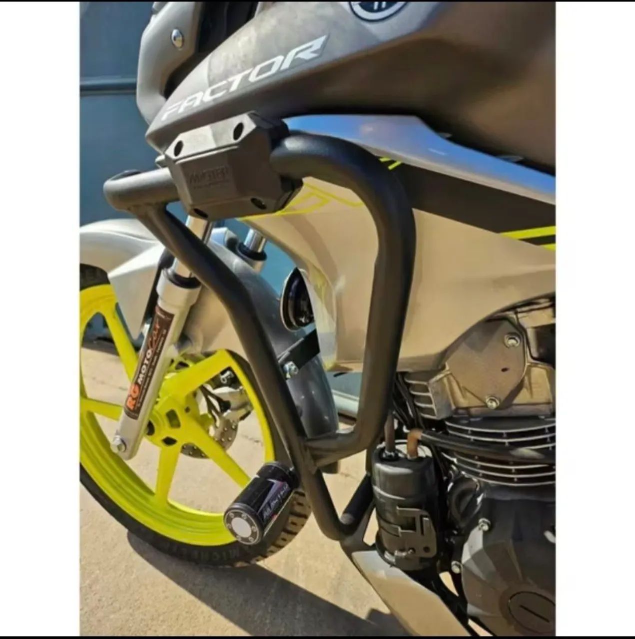 Protetor carenagem Factor 150 - Foto 4