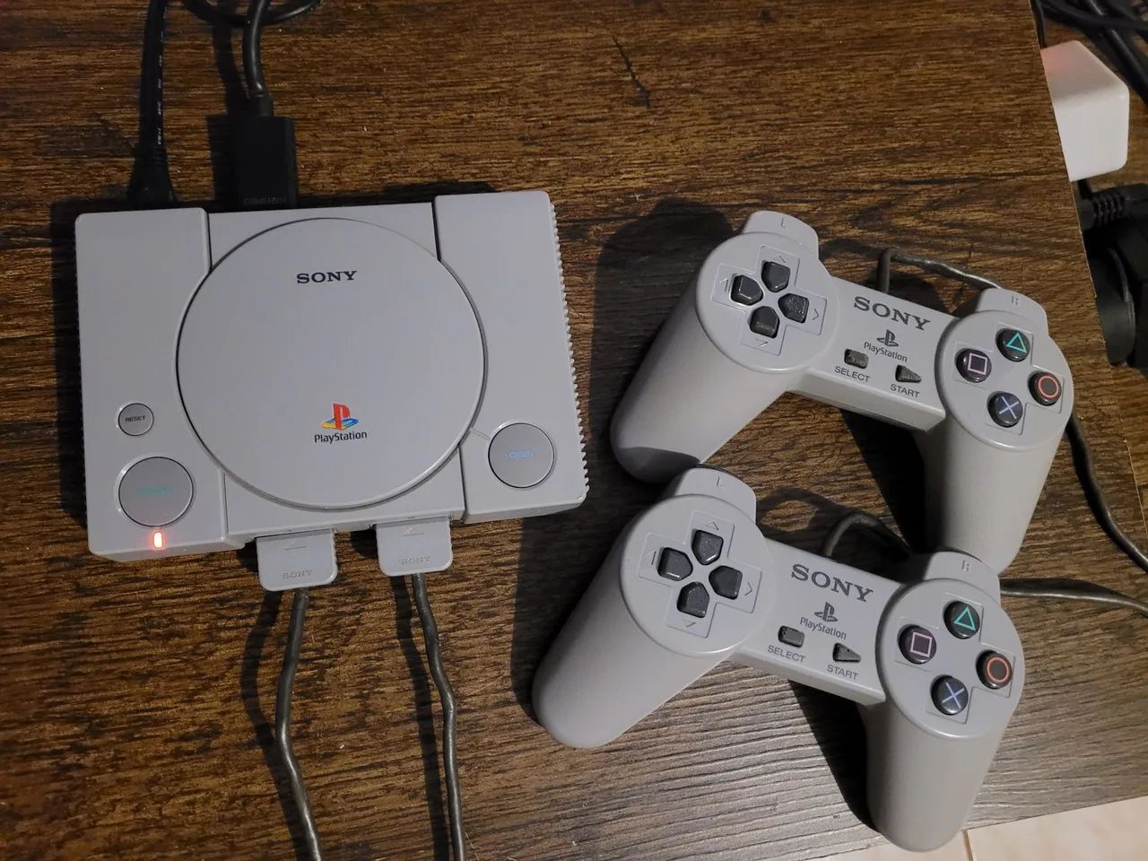 Playstation 1 PS1 Mini Edition Oficial Desbloqueado 