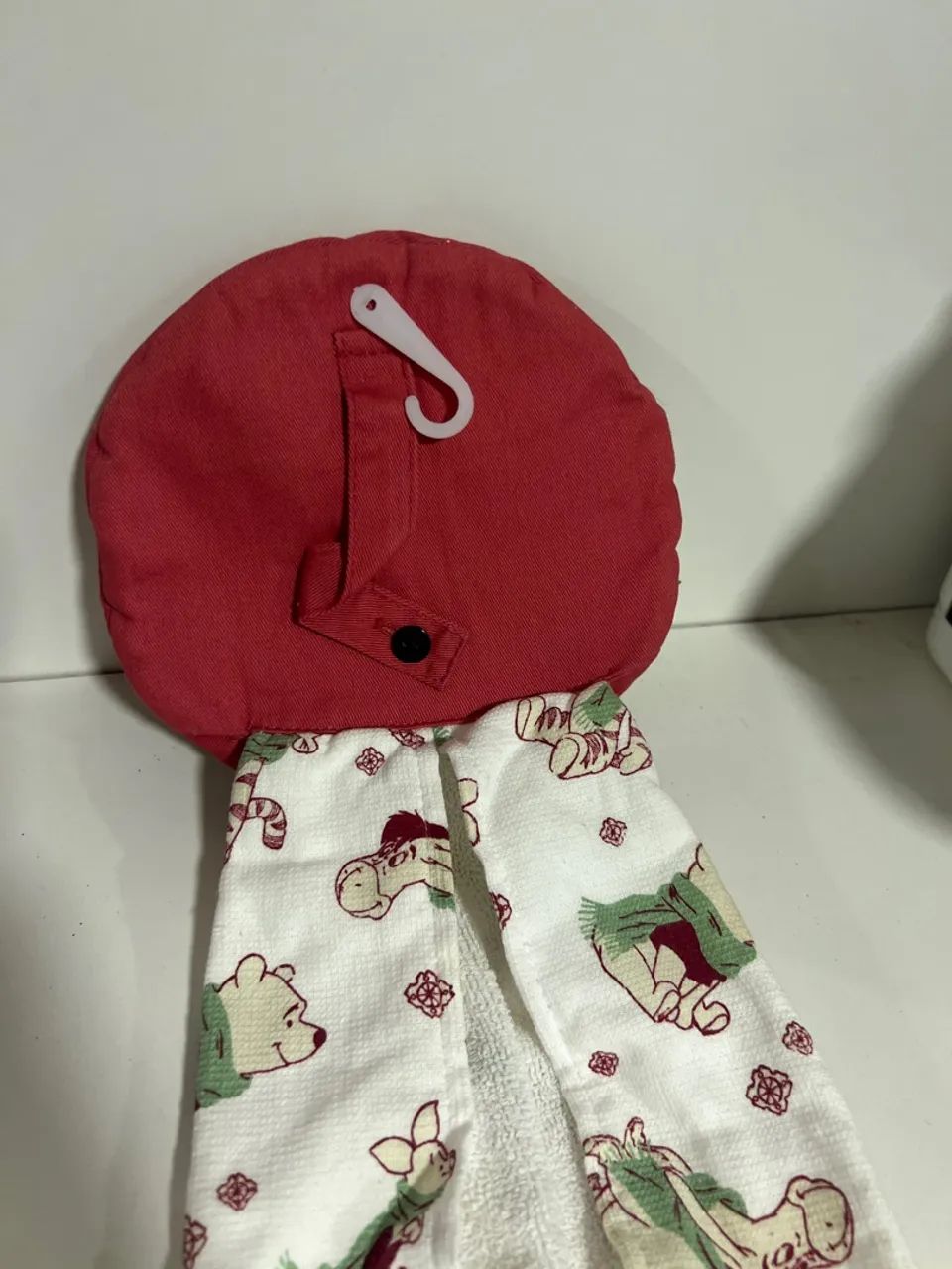 Bate mão pano de prato Disney Pooh  - Foto 4