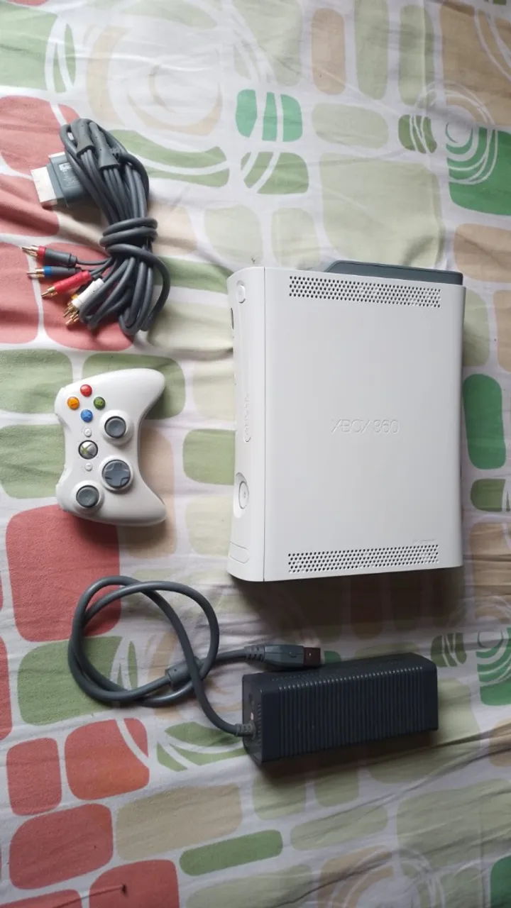 Xbox 360 desbloqueio rgh hd de 500 gb lotado de jogos