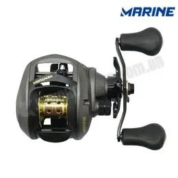 Carretilha New Ventura VT10 SHI - Marine Sports (lado direito) - Foto 5