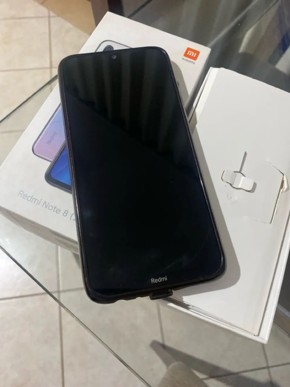 Redmi note 8 (2021) em perfeito estado