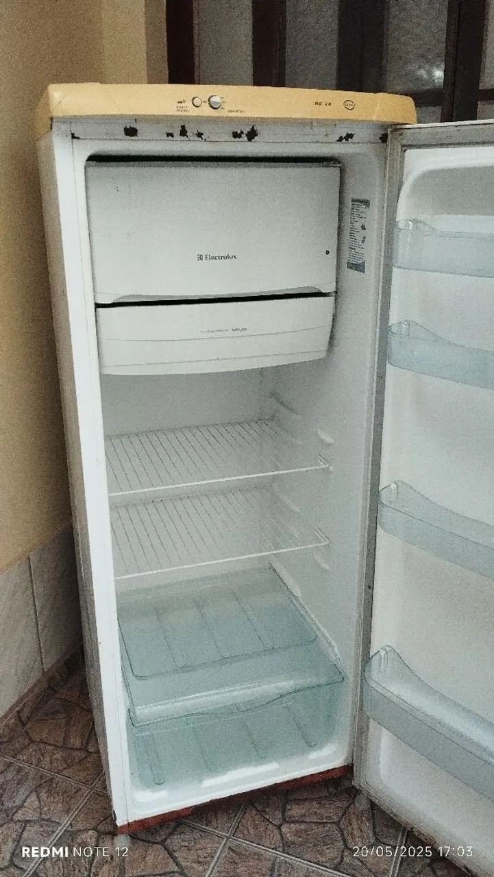 Geladeira Electrolux Usada