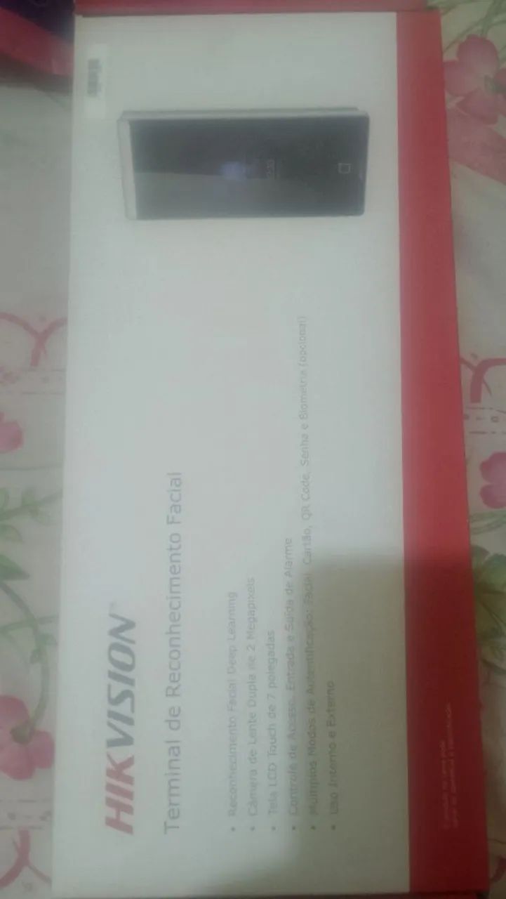 Terminal de Reconhecimento Facial Hikvision - Foto 4