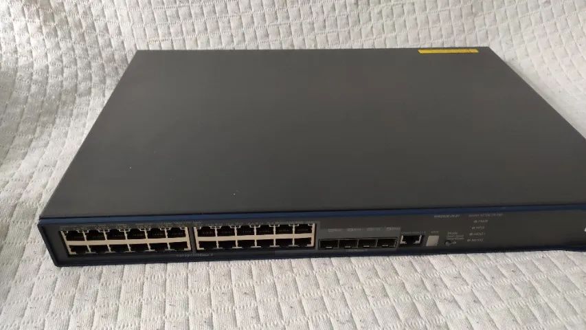 Switch 3com 4210G 24 Port - 3CRS2G-24-91